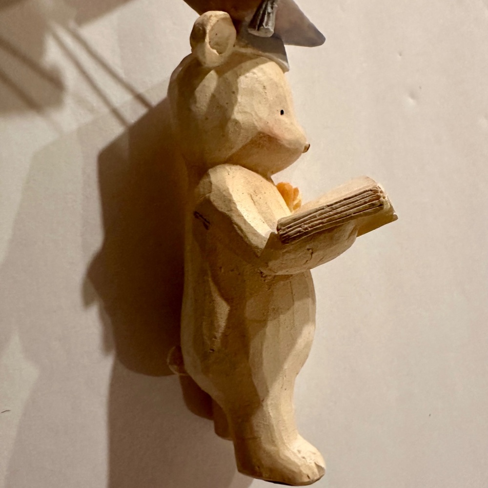 Heartstring Teddies Graduation Ornament - Picture 3 of 7